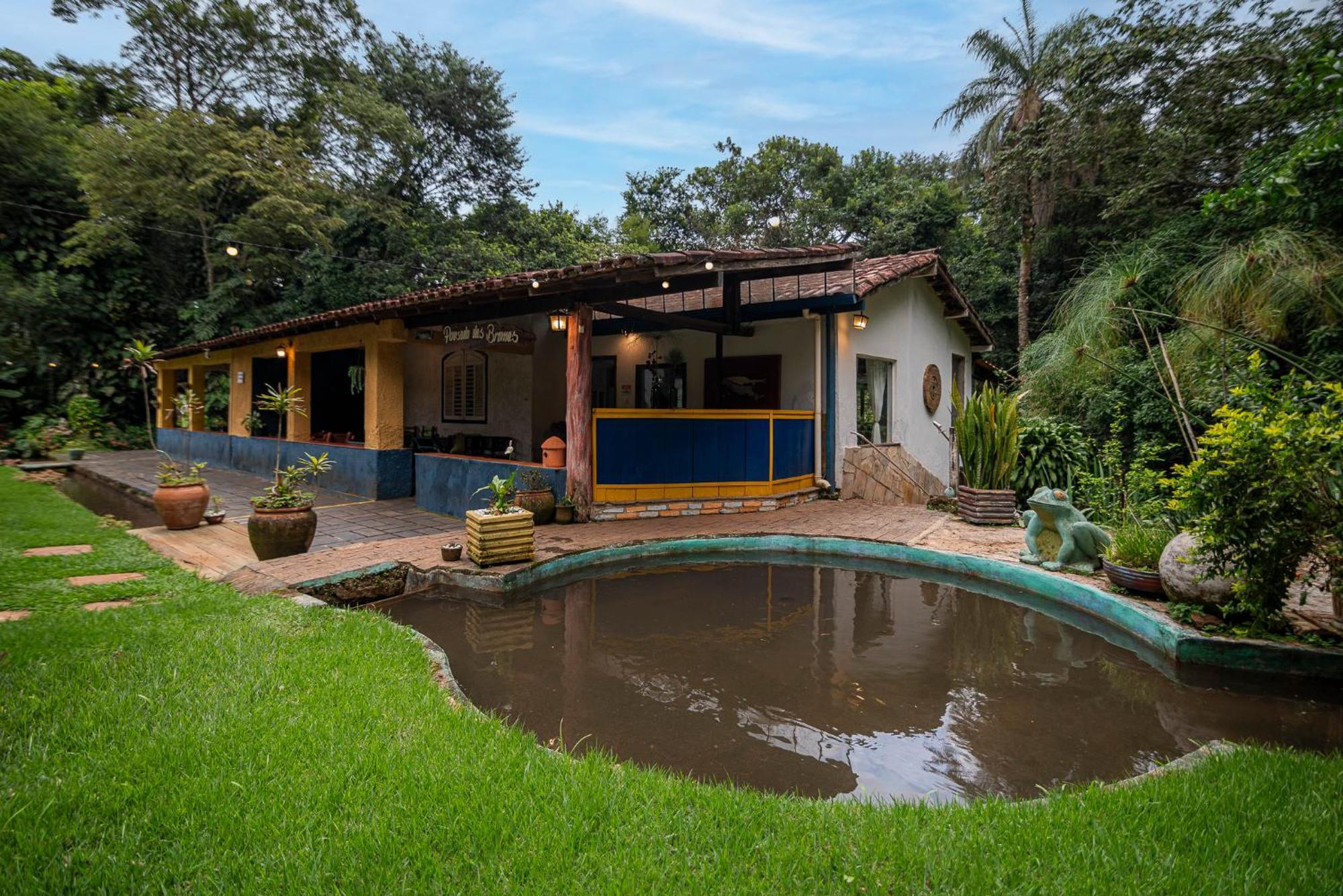 Pousada Das Brumas Brumadinho Eksteriør bilde