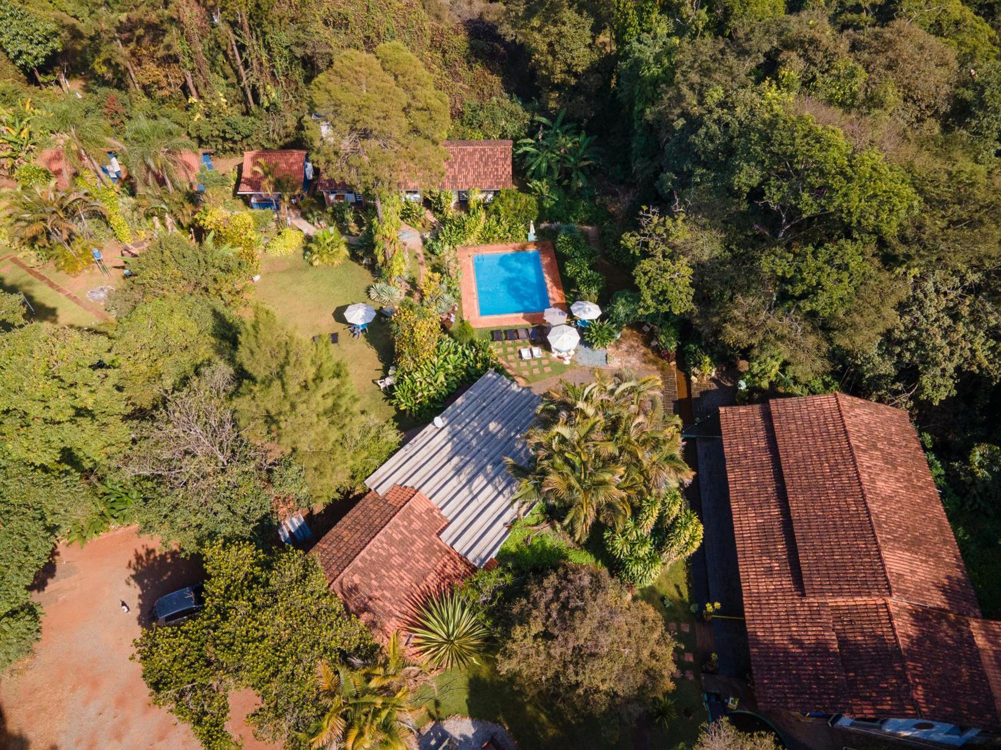 Pousada Das Brumas Brumadinho Eksteriør bilde