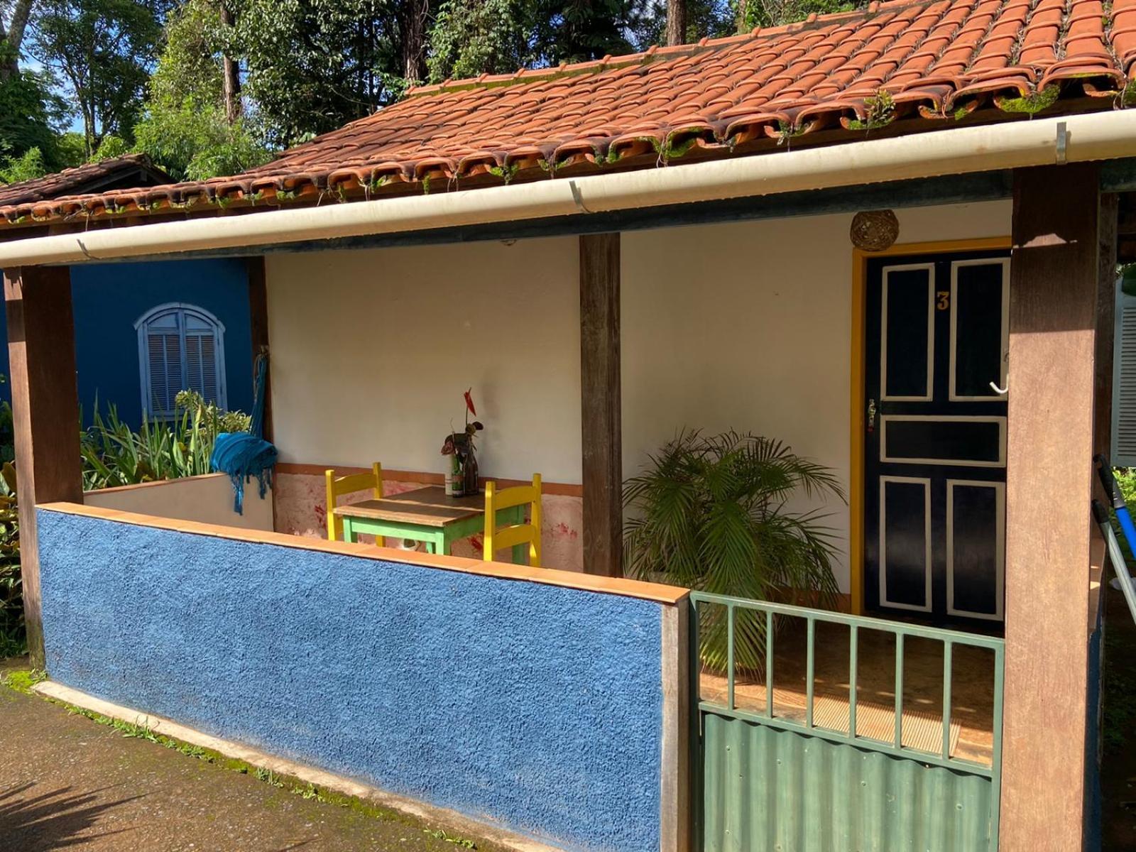 Pousada Das Brumas Brumadinho Rom bilde