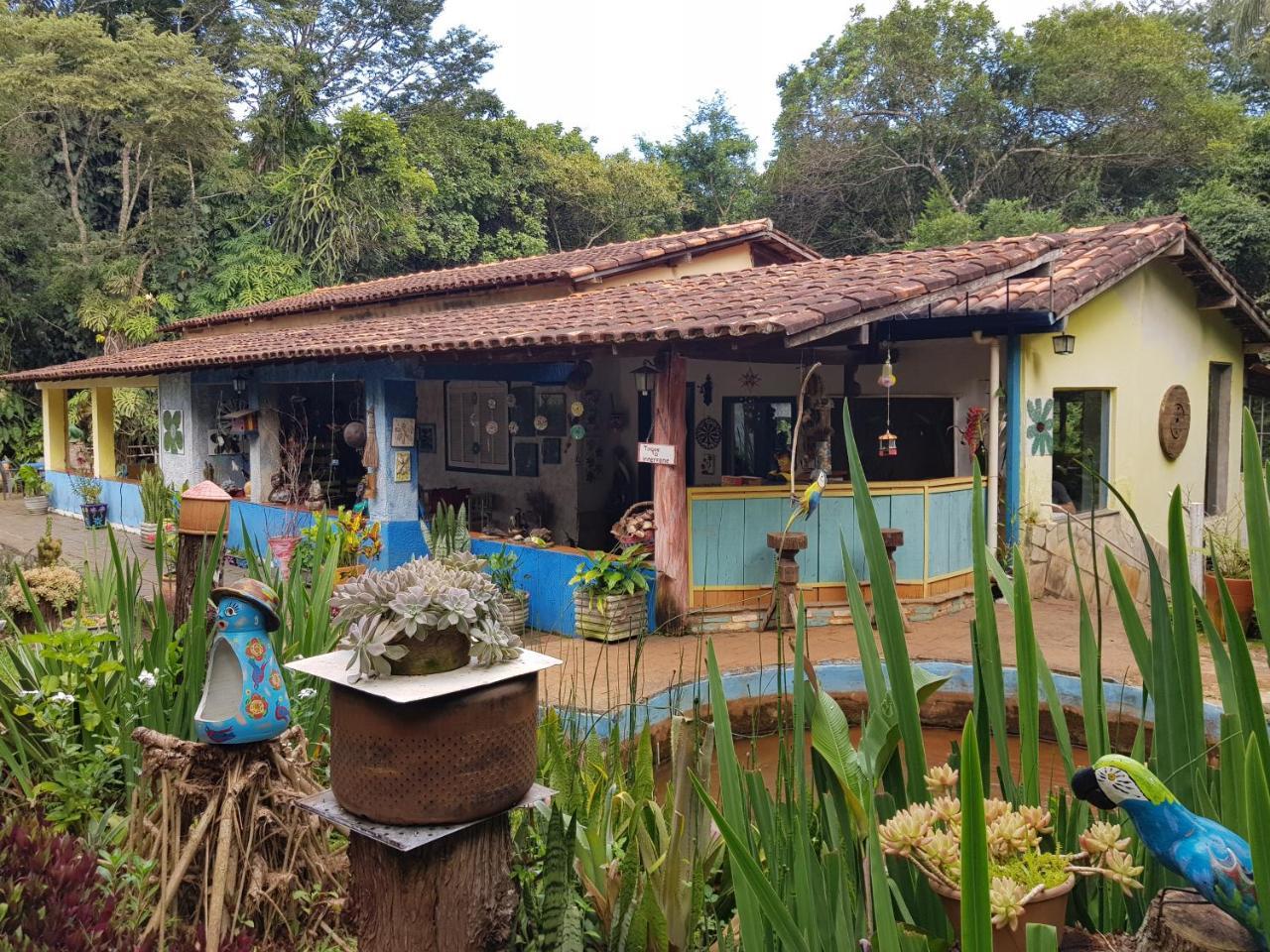 Pousada Das Brumas Brumadinho Eksteriør bilde